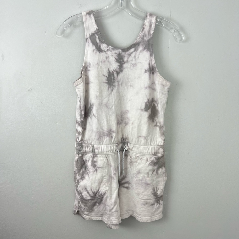 Athleta Girl Tie-Dye Sleeveless Romper